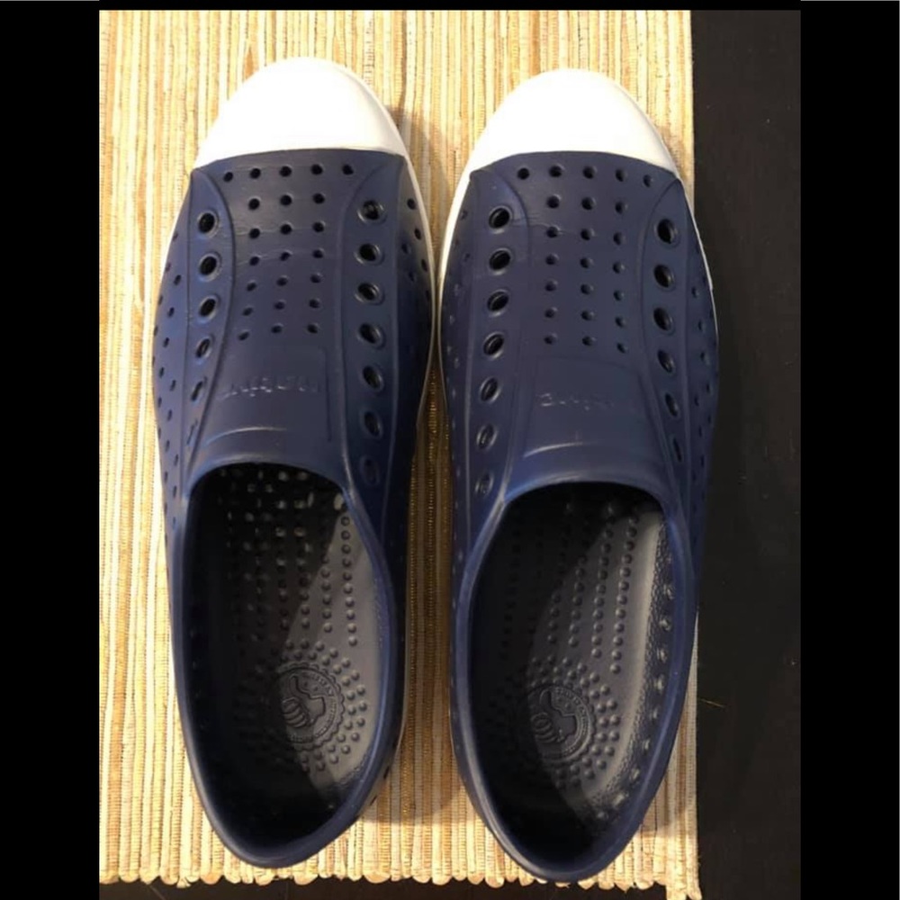 Native unisex shoes-regatta blue Jefferson